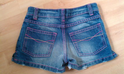 Frajerské kraťasy, cherokee,128