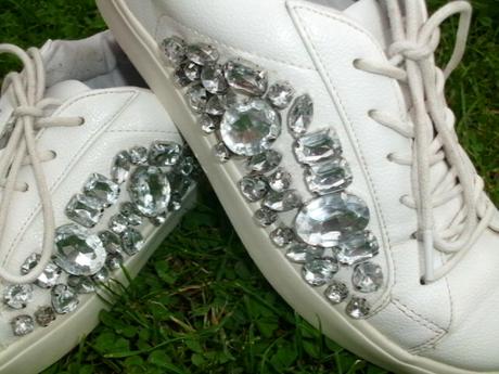 Tenisky s kamienkami - reserved, veľ. 37, reserved,37