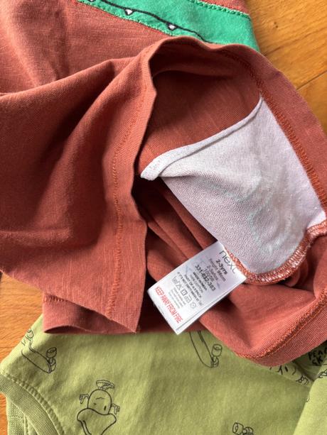 Trička s dlhym rukavom 98, h&m,98