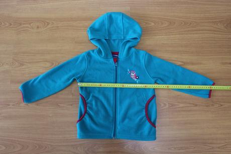 Fleecová bunda 98/104, lupilu,98