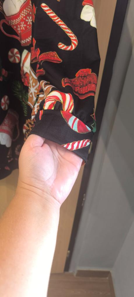 Vianočná tunika pre moletku, 54