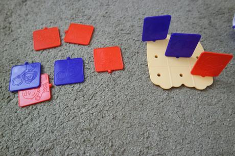 Snoopy postavička+hra, 