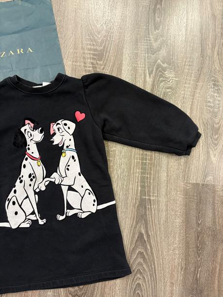 Zara disney dievcenske saty na 8 rokov, zara,128