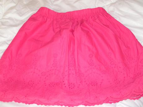 Ružová suknička, tchibo,146