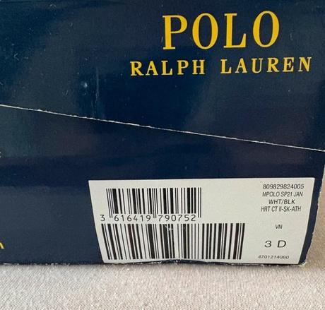 Polo ralph lauren biele tenisky, ralph lauren,35