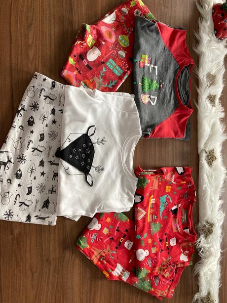 Vianočné pyzamo, next,140