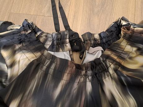 Krasna bluzka h&m, h&m,m