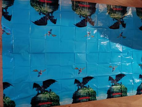 Obrus ako vycvicit draka,