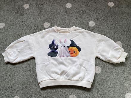 Mikina halloween, next,98