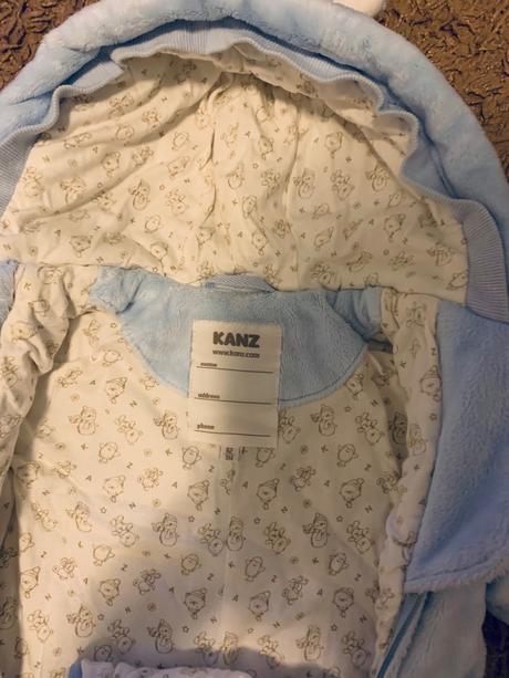 Zimný overal kanz 62, kanz,62