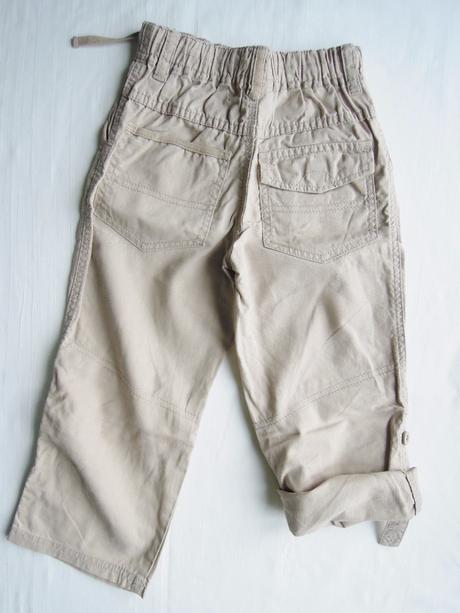Top stav roll up nohavice na 3-4 roky, next,104