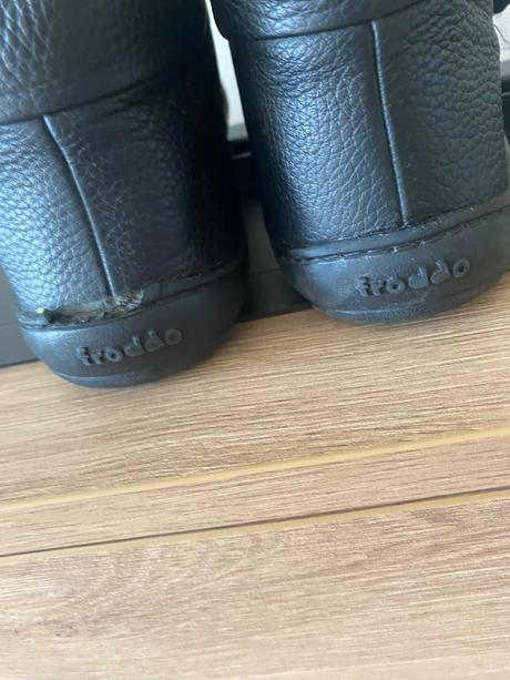 Zateplene barefoot topanky froddo, froddo,40