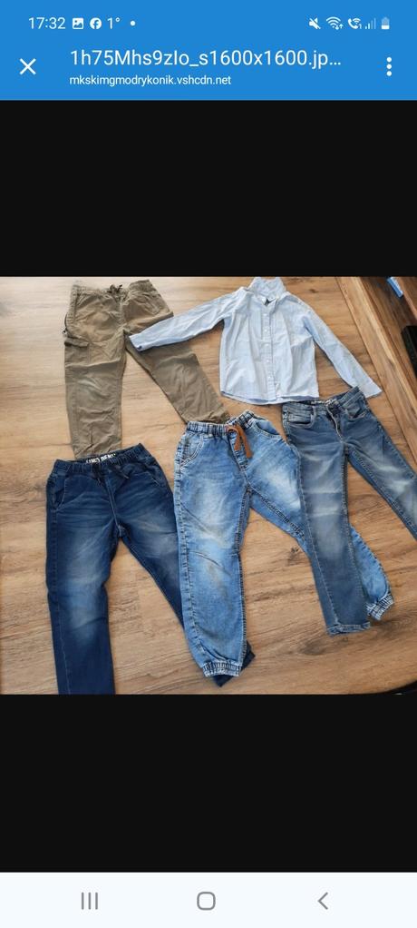 Mix oblecenia, 122–134