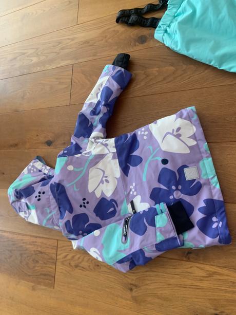 Reima kiiruna lyžiarska bunda a otepľovačky 104, reima,104