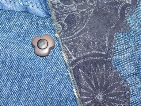 Luxusna vintage bunda, 40