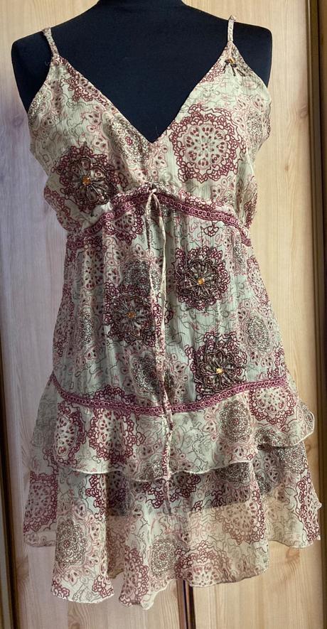 Blúzka letná - aj plážová, m