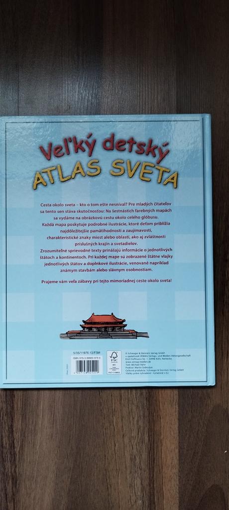 Veľký detský atlas sveta, 