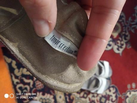 Barefoot sandalky, tomar,31