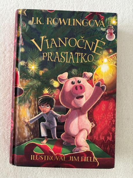 Vianočné prasiatko - rowlingová, 