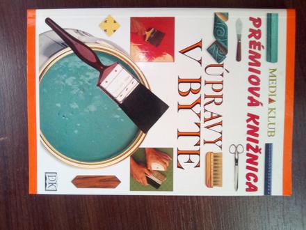 Prémiová knižnica úpravy v byte,