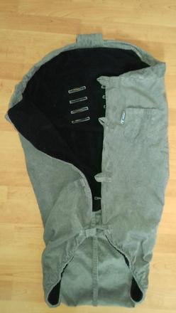 Rastúci fusak/deka cuddle,