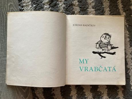 My vrabčatá - prvé vydanie 1973, 