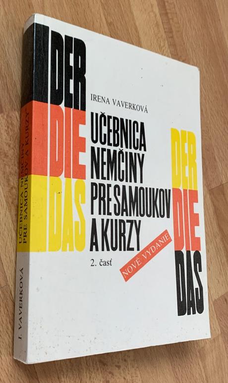 Učebnica nemčiny pre samoukov a kurzy, 