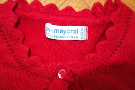 Bolerko mayoral 24m, mayoral,92
