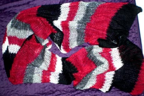 Zimny teplucky sal, pouzity iba 1x, new yorker,l