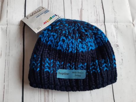Zateplená čiapka 86/92  (50-52 cm), lupilu,86