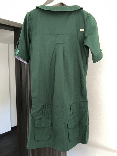 Dc tmavozelené šaty, m