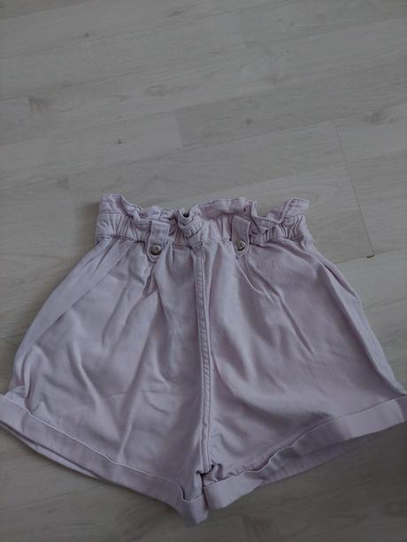 Rifľové šortky č.152, zara,152