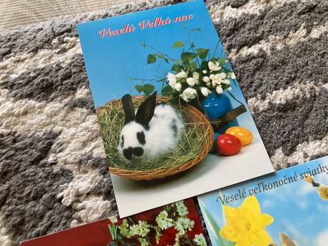 Retro veľká noc zvieratká 90te roky,