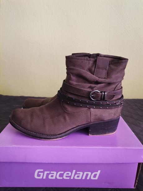 Dámske prechodné jesenné topánky, graceland,39
