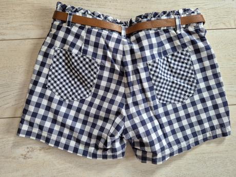 Sortky karovane - elegantne, mayoral,134