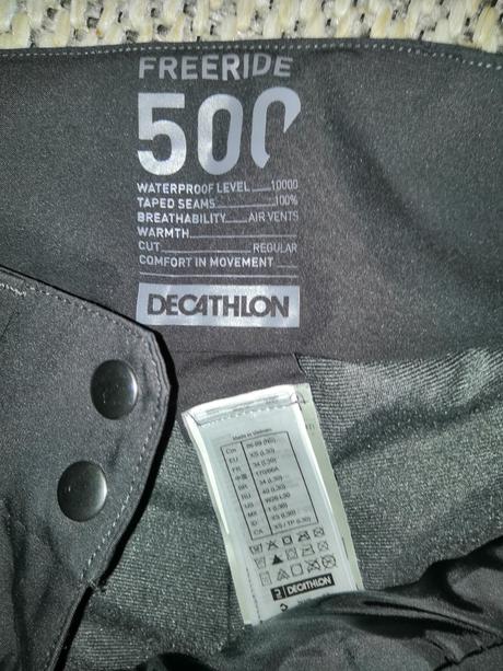 Lyžiarske nohavice decathlon, decathlon,xs
