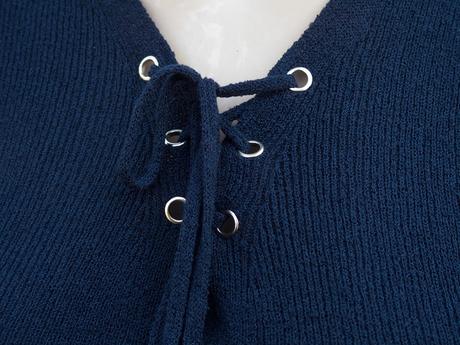 Úpletový top 38/40, 38