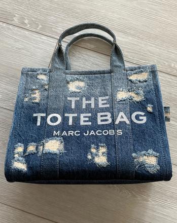 Denim taška marc jacobs, marc jacobs