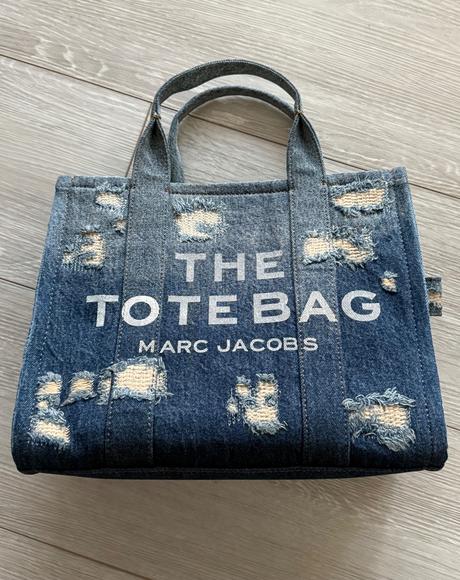 Denim taška marc jacobs, marc jacobs