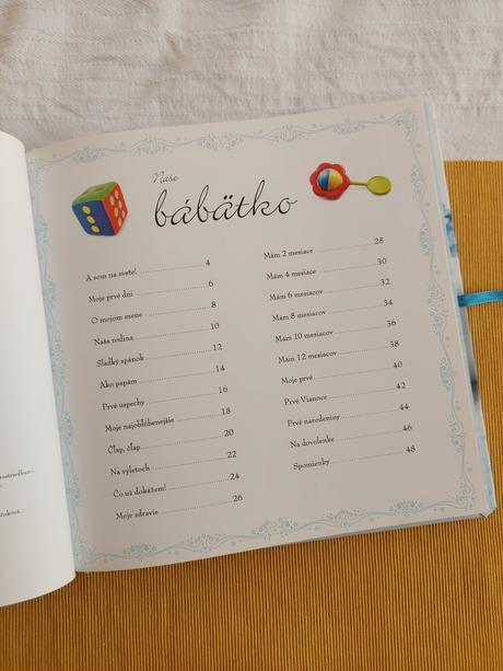 Naše bábätko - chlapček, 