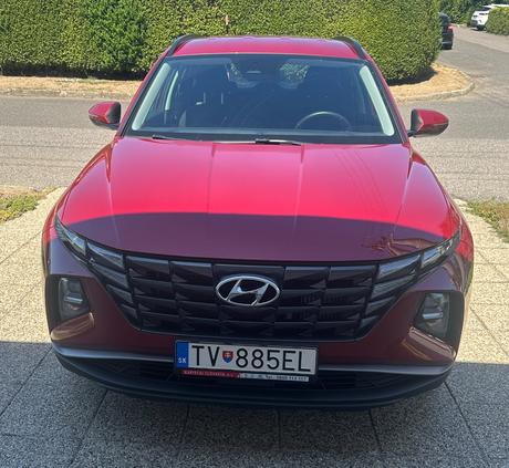 Hyundai tuscon 1,6 t mild hybrid 110,1 kw 7dct, hyundai