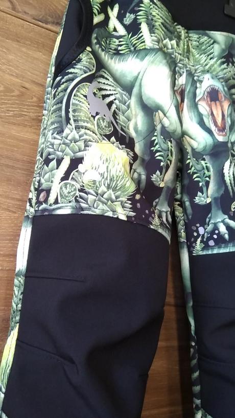 Softshellky s reflexnym prvkom kombin., 62 - 152