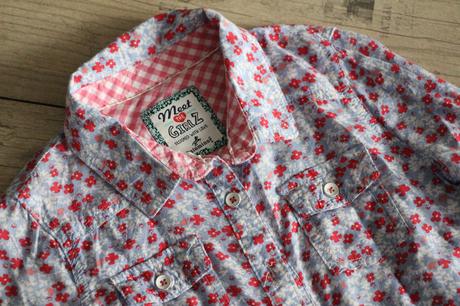 Košeľa letná, palomino,122