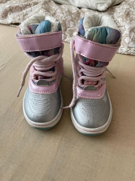 Zimné čižmy, lupilu,23