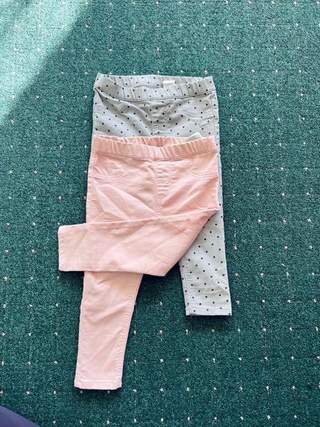 Nohavice jeginsy hm 86, h&m,86