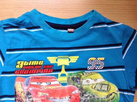Super tričko s mcqueenom, 2-3r., disney,98