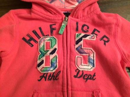 Mikina tommy hilfiger (2-3 roky), tommy hilfiger,98