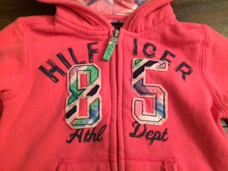 Mikina tommy hilfiger (2-3 roky), tommy hilfiger,98