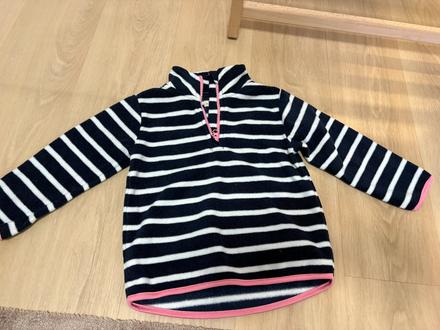 Flisova mikina teplucka, f&f,104