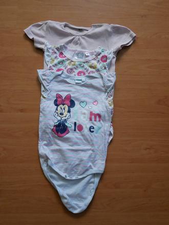 Balenie body s krátkym rukávom, h&m,92